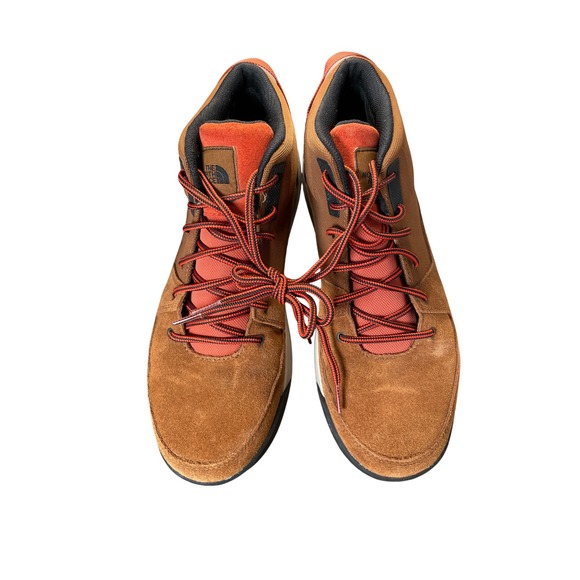 The North Face Other - The North Face‎ Larimer Mid Waterproof Boots Brown Blue NF0A5G29 Mens 10.5